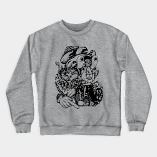 Boxed In Crewneck Sweatshirt